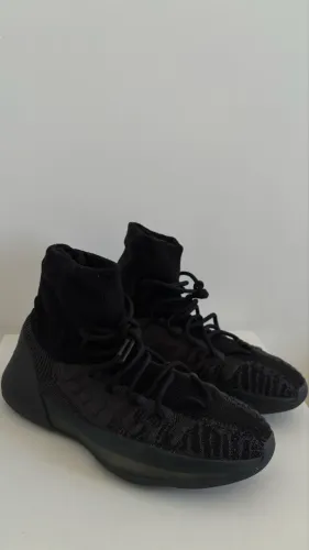 Adidas Yeezy BSKTBL ORIGINAL Knit Preto - Pouquíssimo Uso
