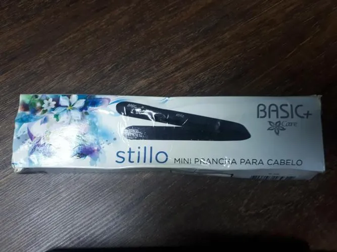Mini prancha para cabelo