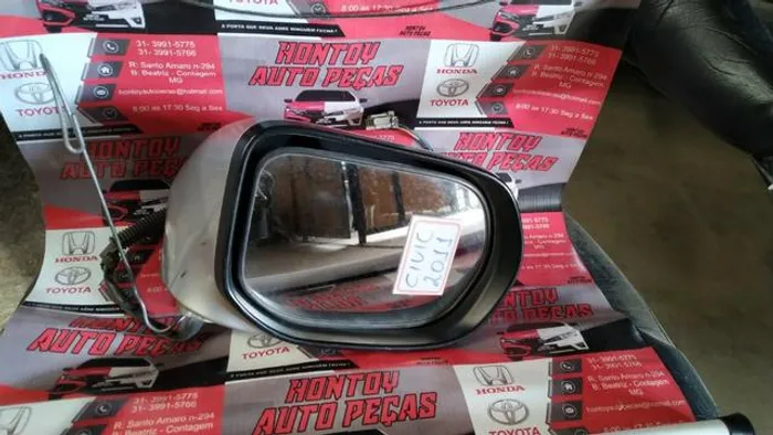 Retrovisor Honda Civic 2011 lado Direito