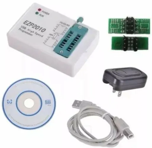 Gravador De Eeprom Ezp2010 High-speed Usb Series 24, 25 E 93 Arduino Automaç COD-AM234  