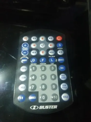 Controle som buster