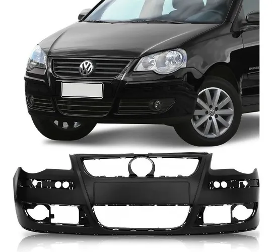 Parachoque Dianteiro Volkswagen Polo 2007 2008 2009 2010 2011