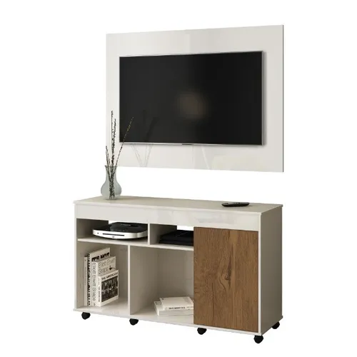 Rack com painel Vision para TV de até 40'' *nova na caixa