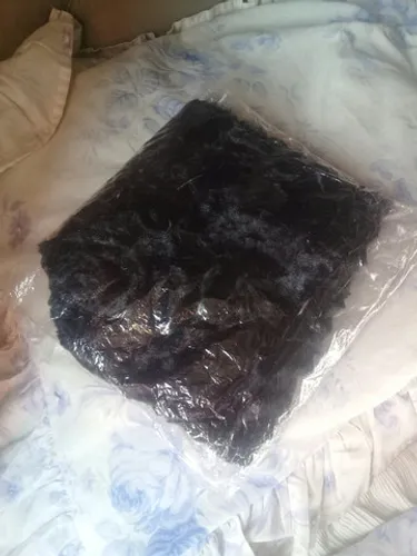 Gola de Pescoço Preta Nova
