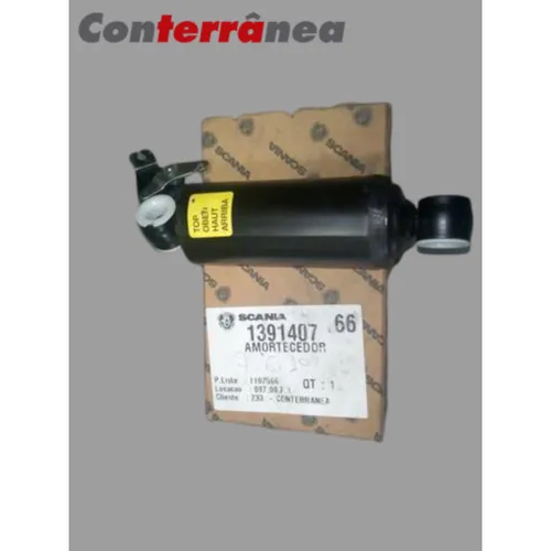 1391407 - Amortecedor Banco 124 (Genuíno Scania)