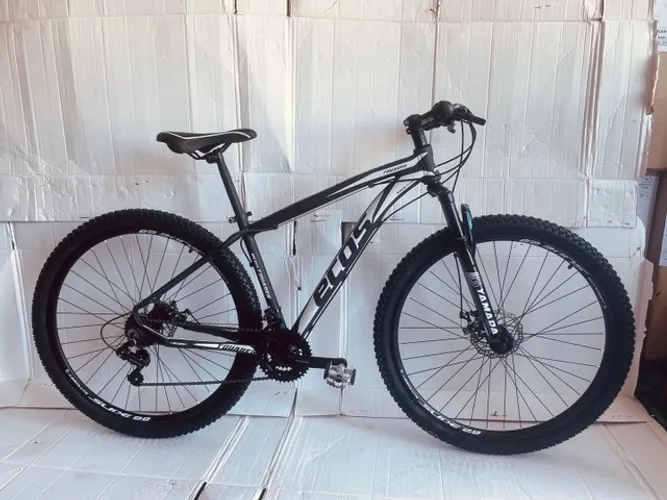 Bike Ecos alumínio  29 Shimano 21 v tourney e freio a disco mecanico 