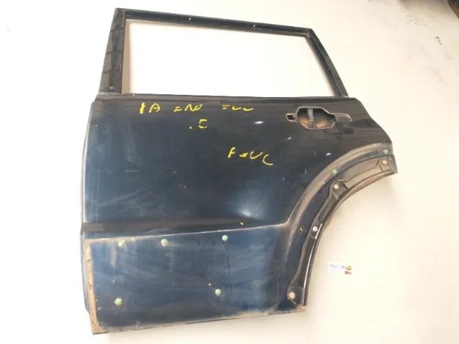 Porta Pajero Full 01/07 Traseira Esquerda #18889