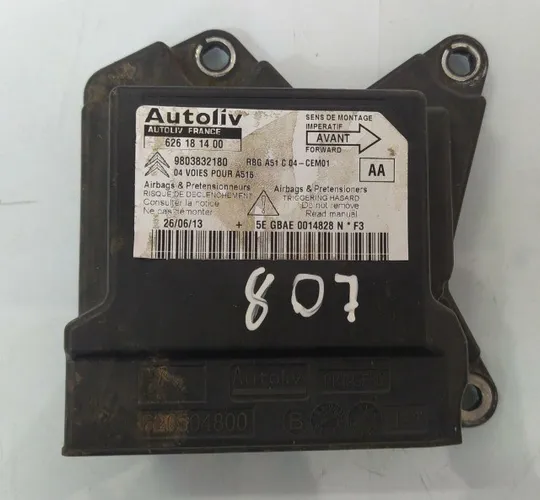 Modulo Airbag Citroen c3 626181400
