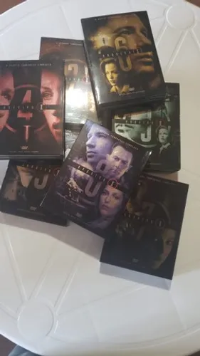 Box DVD Arquivo X