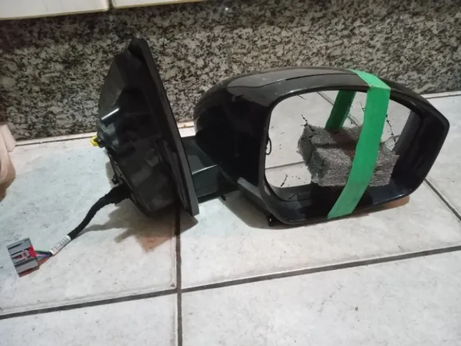 Retrovisor lado direito Discovery Sport sem pisca (pra recuperar)