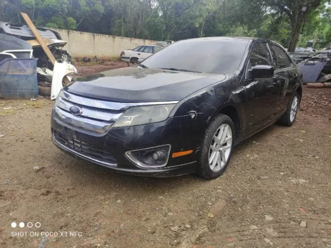 Sucata Ford Fusion 3.0 2010 V6 4x4 Para Retirada de Peças