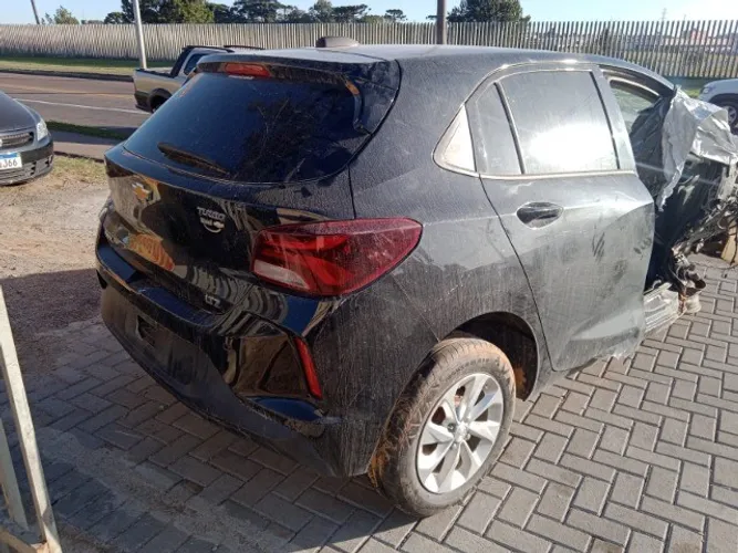 Sucata Onix Turbo Hatch 2021 Retirada de Peças
