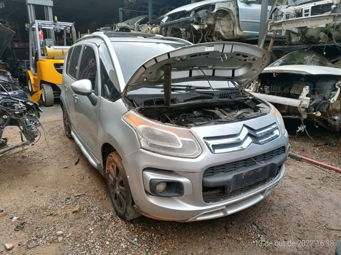 Sucata para retirada de peças Citroen C3 aircross 2011
