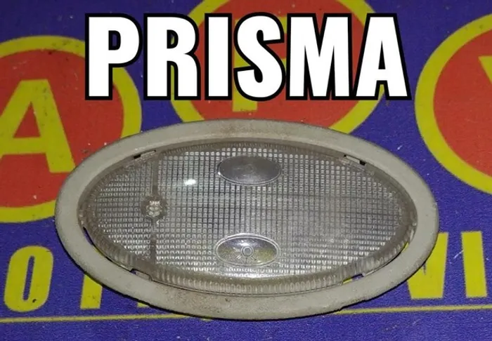 Luz de salão prisma 
