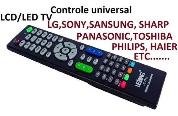 Controle Remoto Universal Lelong Tv Lcd Led