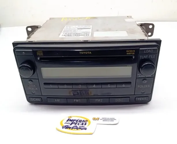 Radio Som Hilux 06/15 #31395