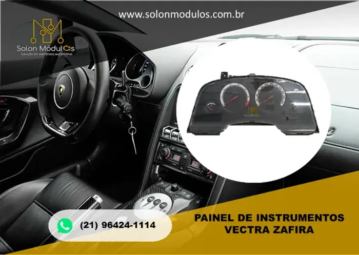 Painel de instrumentos vectra zafira