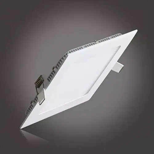 Plafon LED 18w 22x22cm Embutir 