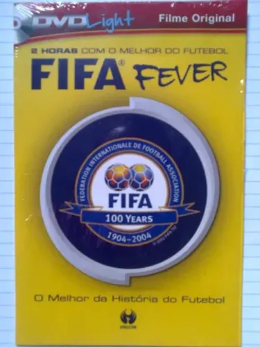 DVD Original Fifa Fever