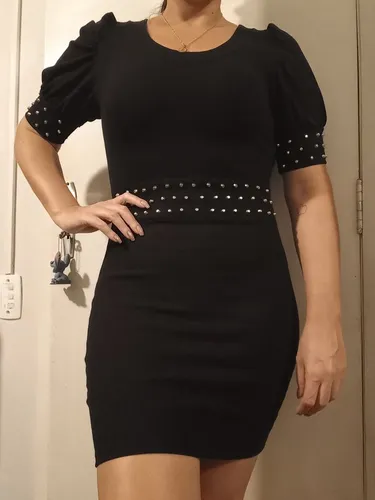 Vestido com spyke 38