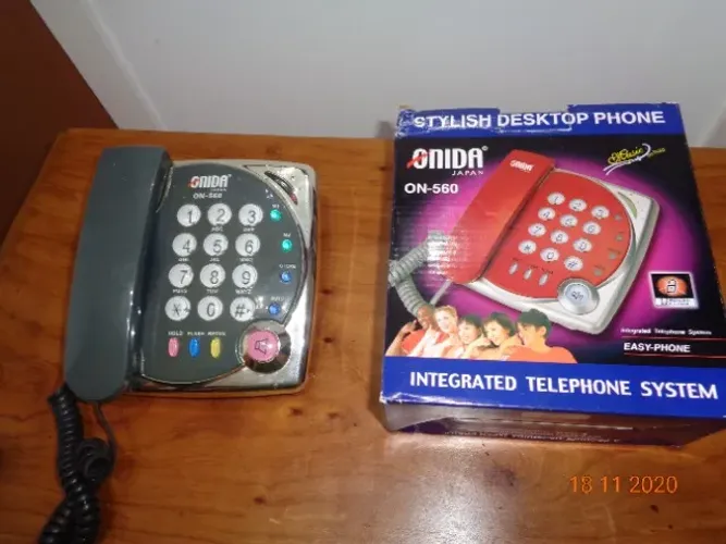  Telefone De Mesa Onida ON-560