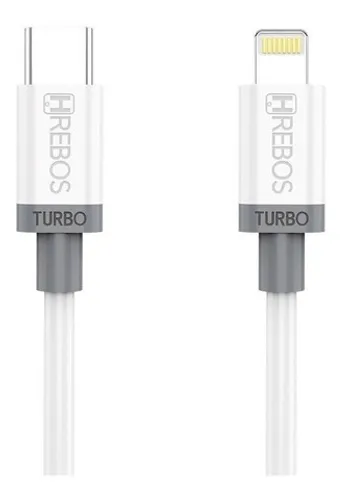 Cabo iPhone Hrebos Lightning Turbo 3.1a