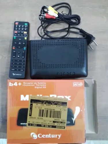 Receptor Century Mídia Box b4+