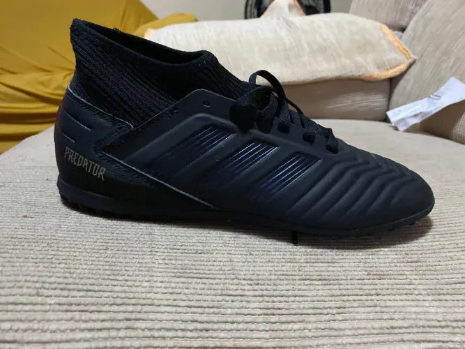 Chuteira Infantil Society Adidas Predator n° 33