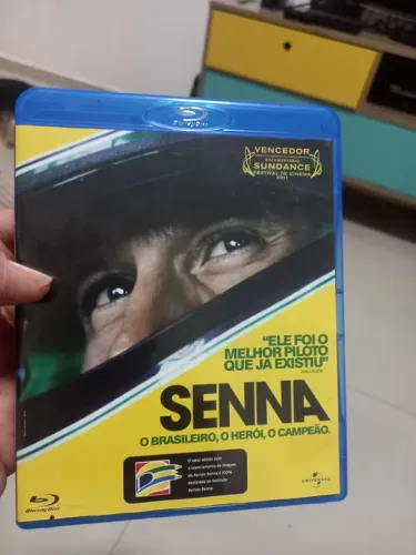 Blu-ray Senna - O Brasileiro, o Herói, o Campeão