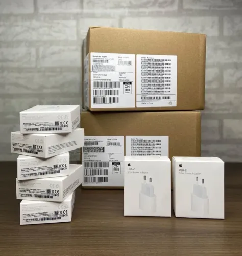 Fonte Apple USB-C Original (Anatel)