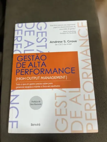 GESTÃO DE ALTA PERFORMANCE