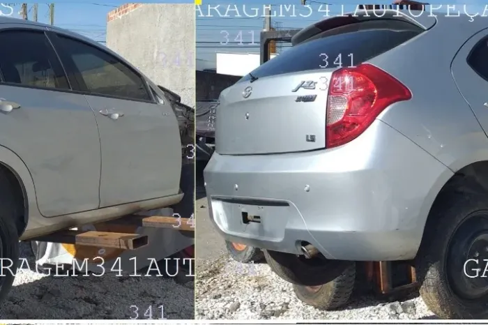 Jac J3 1.4 1.5 sucata para venda de peças