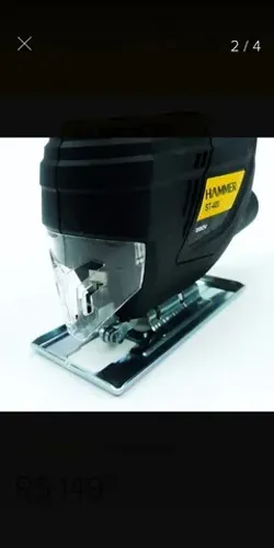 Serra Tico Tico 400W ST-400 Hammer<br>