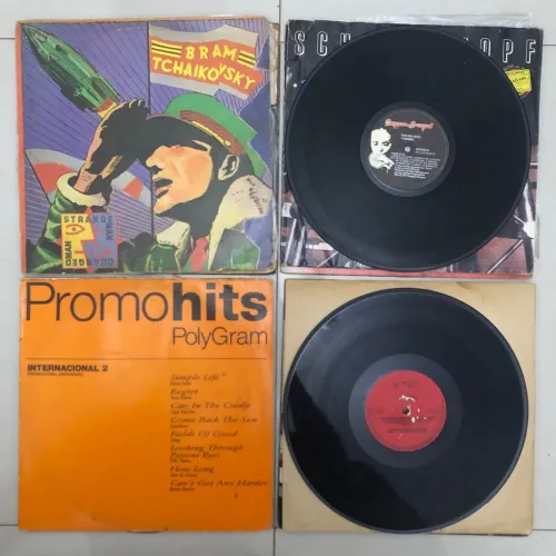 Lote vinil rock - Diversos Artistas