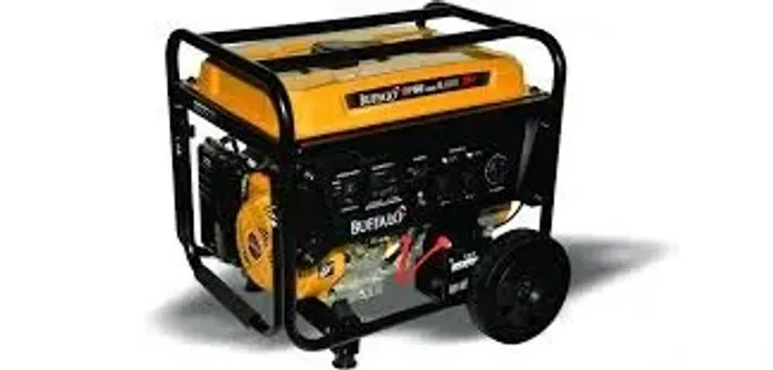 GERADOR BUFFALO A GASOLINA 8 KVA BFGE 8000 PLUS C/PARTIDA ELÉTRICA