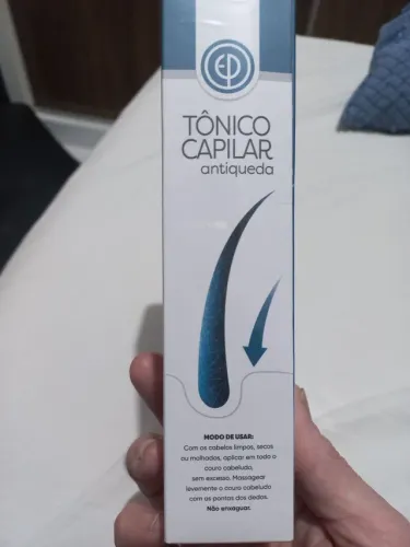 Tônico Capilar Antiqueda