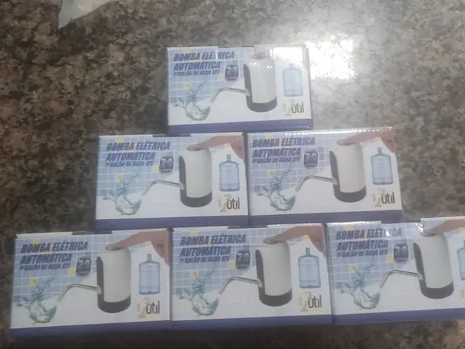 Kit com 1 unidades Bomba automático pra garrafões