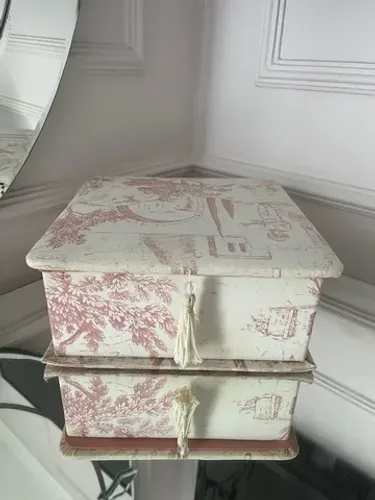 Caixa de chá oriental  