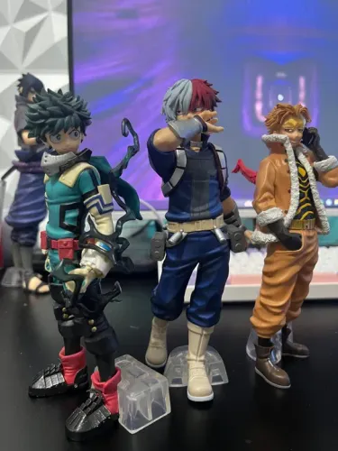 3 Figures - My Hero Academia (Boku no Hero)- Ichiban Kuji