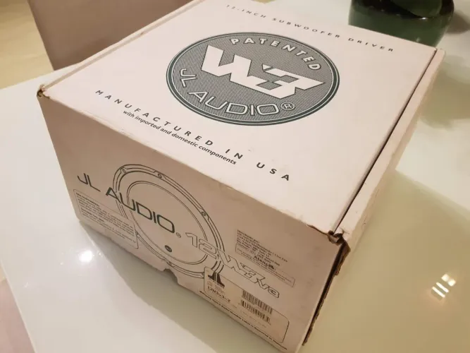 Subwoofer jl audio 12w3v3
