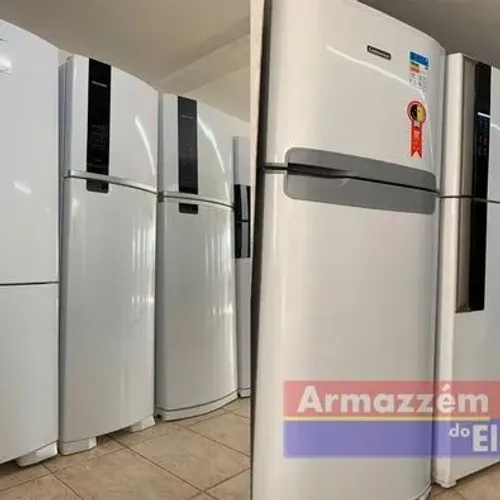 Geladeira duplex Frost Free Nova 472L