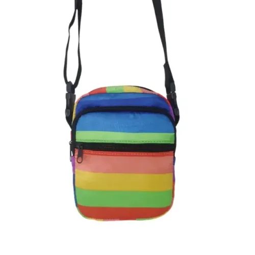 Shoulder Bag Arco Iris LGBT Transversal Tiracolo Kailla Bags