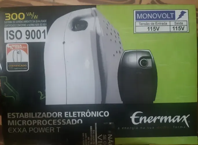 Estabilizador monofásico 115v