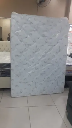 Colchões, casal padrão plumatex D33 fibra de bambú