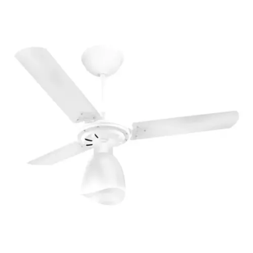 Ventilador de teto delta light branco 