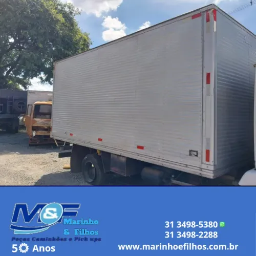 Bau Carga Seca 5,00C 2,40L 2,25A