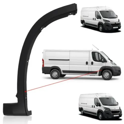 FRISO DUCATO BOXER JUMPER 2018 2019 2020 2021 ARCO DA RODA DIANTEIRA LADO DIREITO