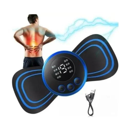 Mini massageador EMS 