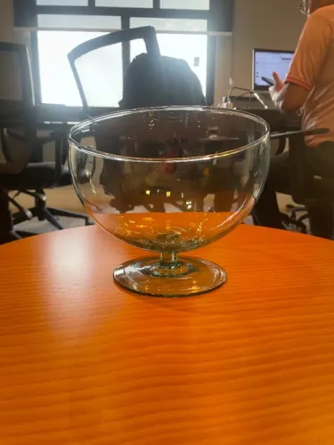 Taça De Vidro - Bomboniere 