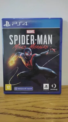 Jogo Marvel's Spider-man: Miles Morales Físico